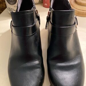 Dr. Scholl's Black Ankle Boots